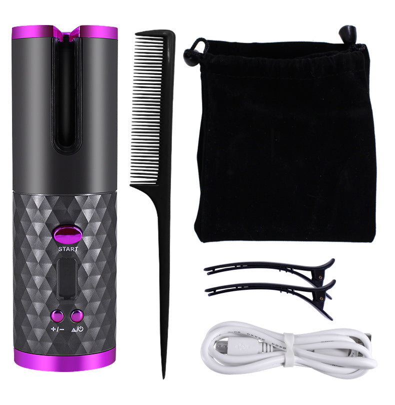 Portable Hair Curling Iron