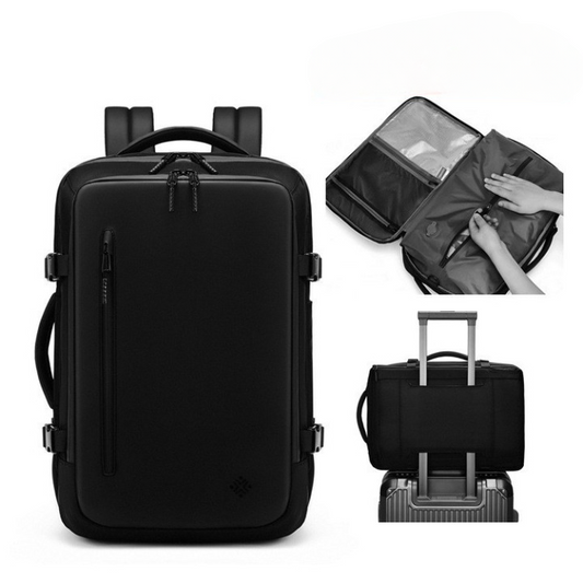 Travel Bag Multi-functional Backpack with vacuum