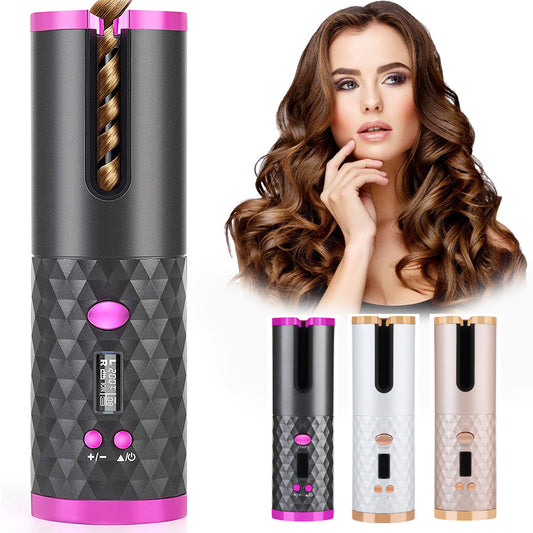 Portable Hair Curling Iron