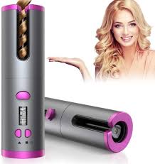 Portable Hair Curling Iron